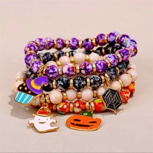 4pcs/set Halloween Bracelet